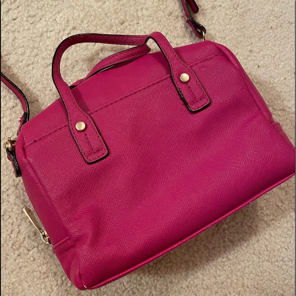 Pink purse